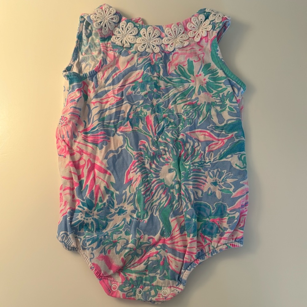 Lilly Pulitzer Baby Bubble